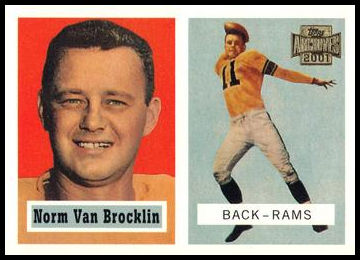114 Norm Van Brocklin